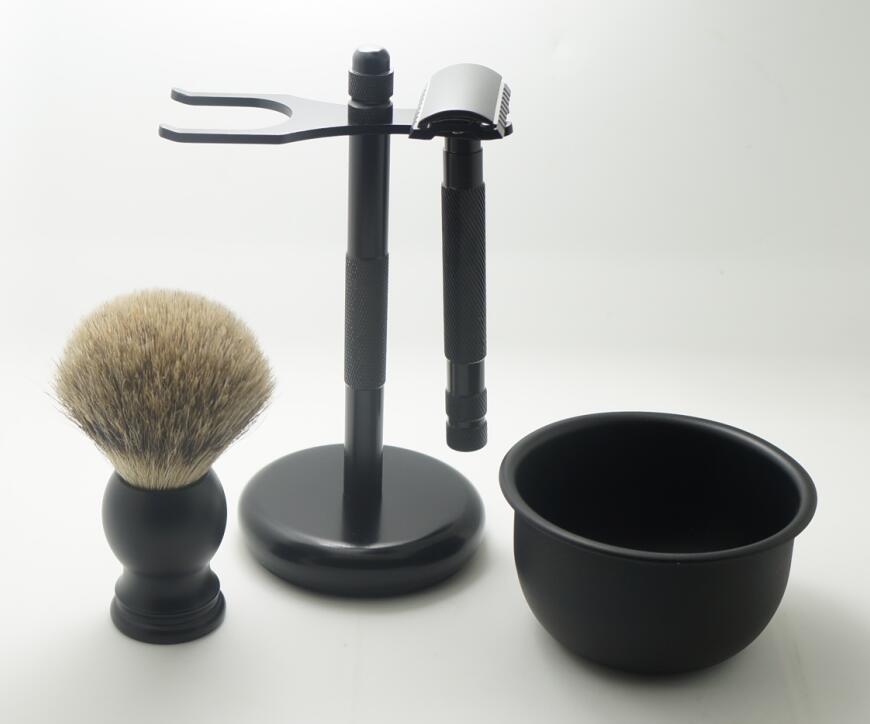 Black shaving set