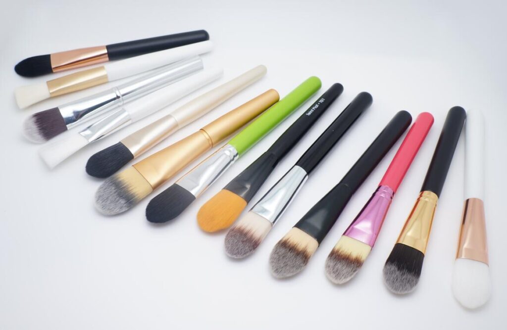 face mask brushes