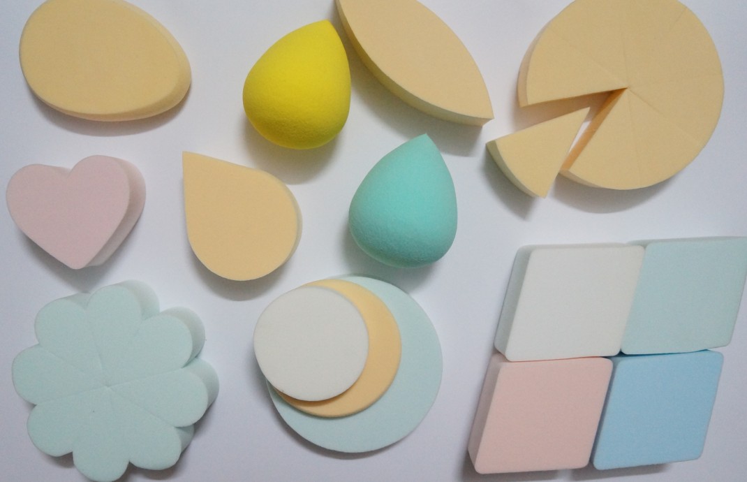 makeup brush sponges