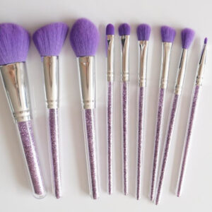 Glitter makeup brushes wholesale
